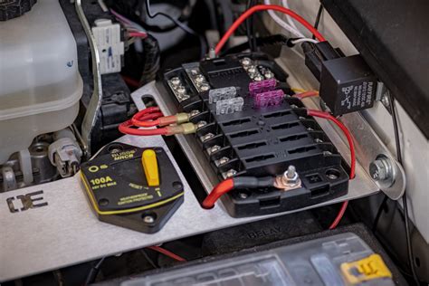 electrical accesory box for tacoma|3rd Gen Tacoma Batteries & Electrical Accessories.